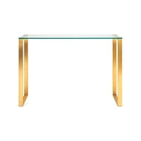 Heavenly Collection Large Silver Console Table