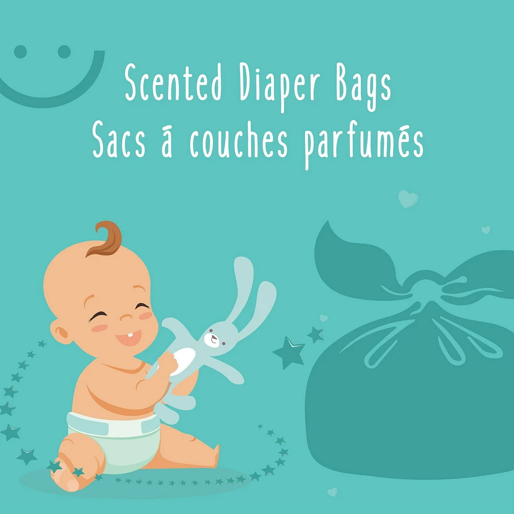 Baby Works™ Disposable Scented Diaper Bags Value 200pk