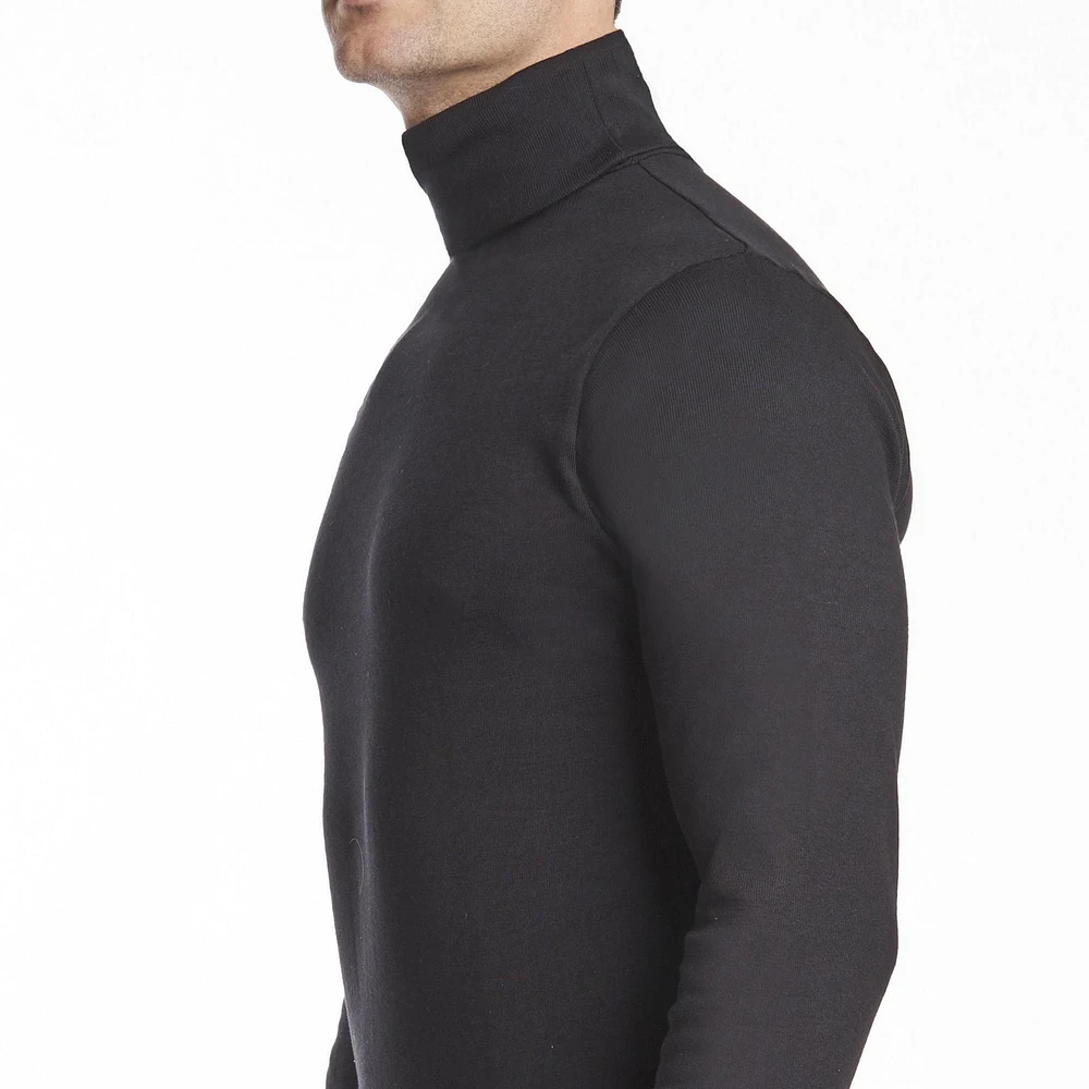 Col Roulé Côtelé Stanfield's Pour Hommes