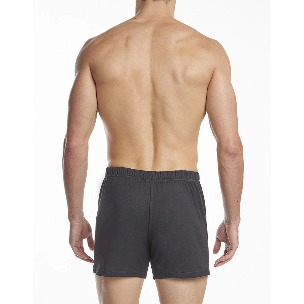 Caleçon Boxeurs en Tricot Premium Coton de Stanfield's pour Hommes en Pacquet de 2