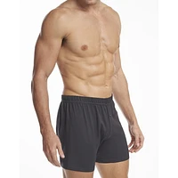Caleçon Boxeurs en Tricot Premium Coton de Stanfield's pour Hommes en Pacquet de 2