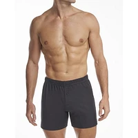 Caleçon Boxeurs en Tricot Premium Coton de Stanfield's pour Hommes en Pacquet de 2