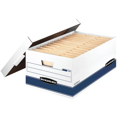 BANKERS BOX® STOR/FILE™ Medium-Duty Storage Boxes