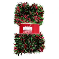 Holiday Time Tinsel Garland