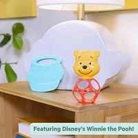 Bright Starts Disney Baby Winnie the Pooh Hunny & Shake Rattle & Teether