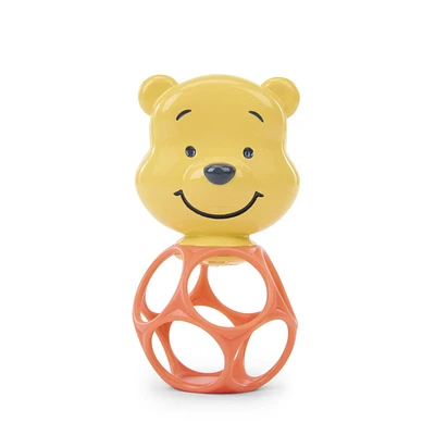 Bright Starts Disney Baby Winnie the Pooh Hunny & Shake Rattle & Teether