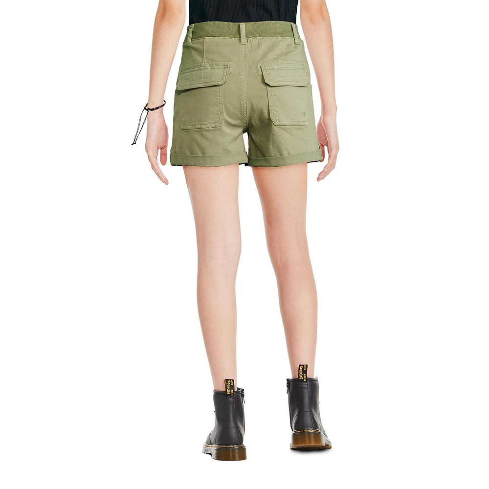 Lot de 2 shorts cargo en twill Justice pour filles