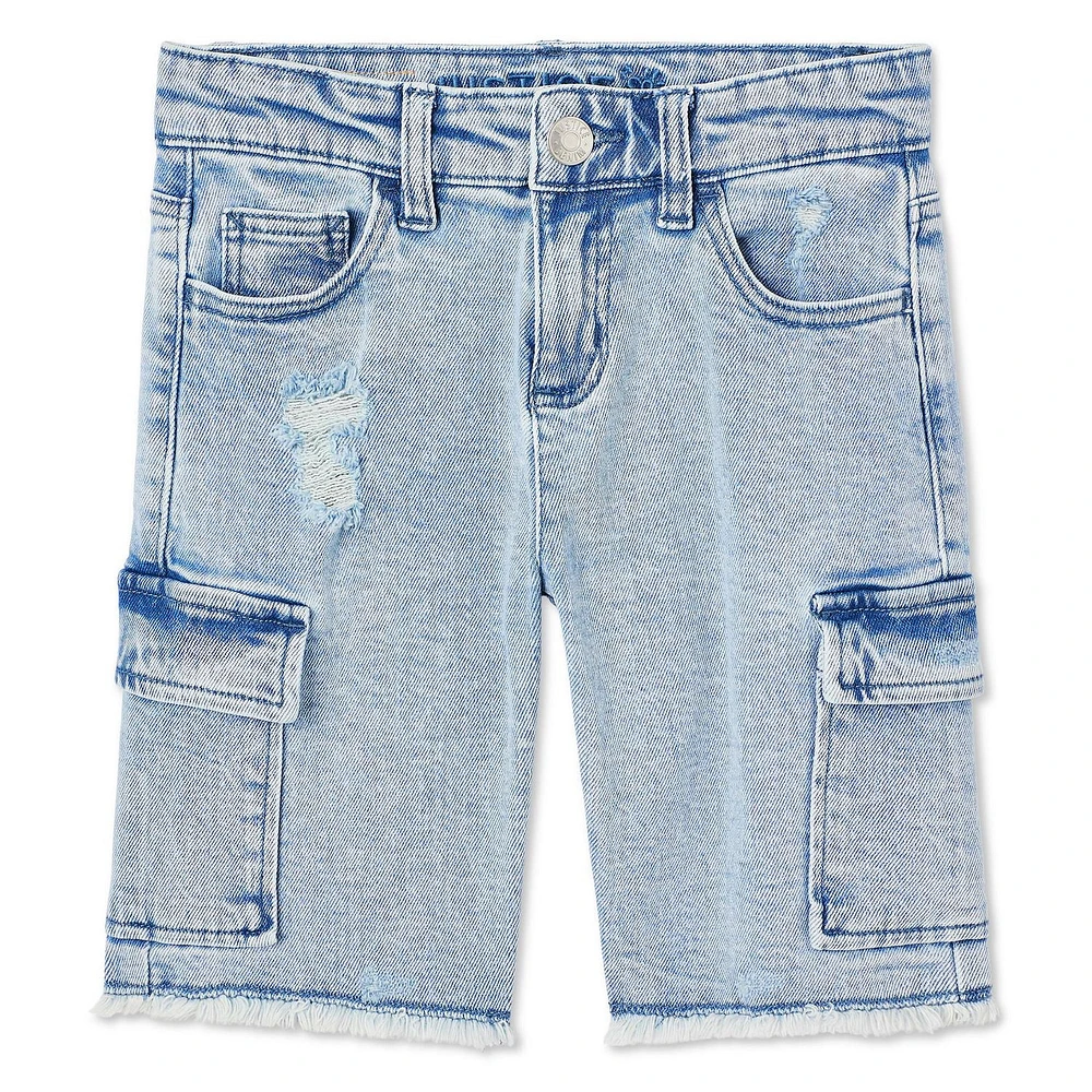 Bermuda cargo Justice pour filles