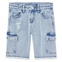 Bermuda cargo Justice pour filles