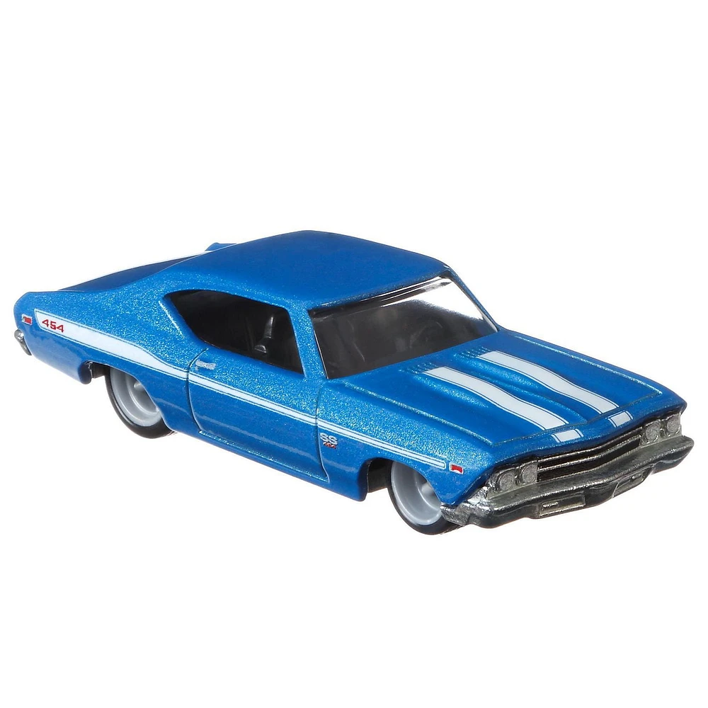 Hot Wheels Premium Collection of Car Culture Favorites '69 ChevelleSS 396 Vehicle