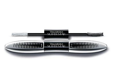 L'Oréal Paris Voluminous Superstar Mascara, Blackest Black, 12 ML, 12 ML