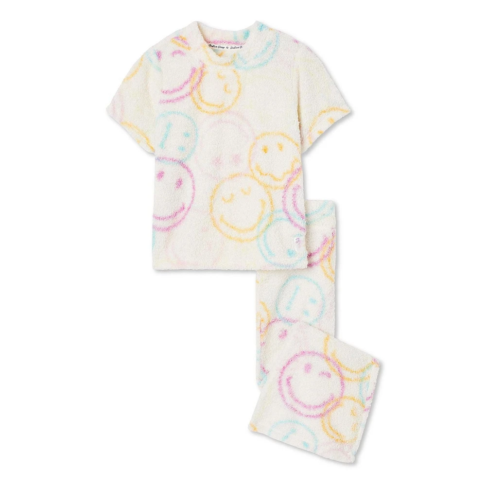 Justice Girls' Pajama 2-Piece Set