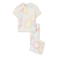 Justice Girls' Pajama 2-Piece Set