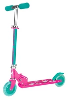 Rugged Racers Two Wheel Kids Scooter with Unicorn Design