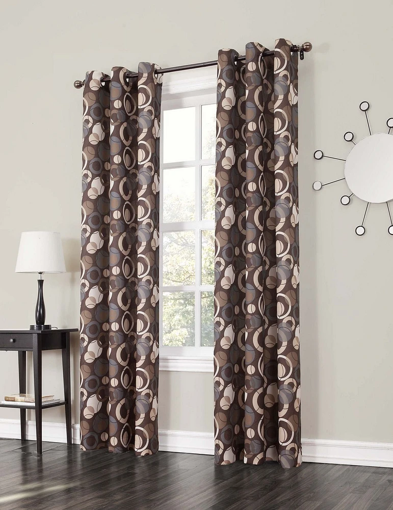 918 Montreal Celestial Grommet Curtains