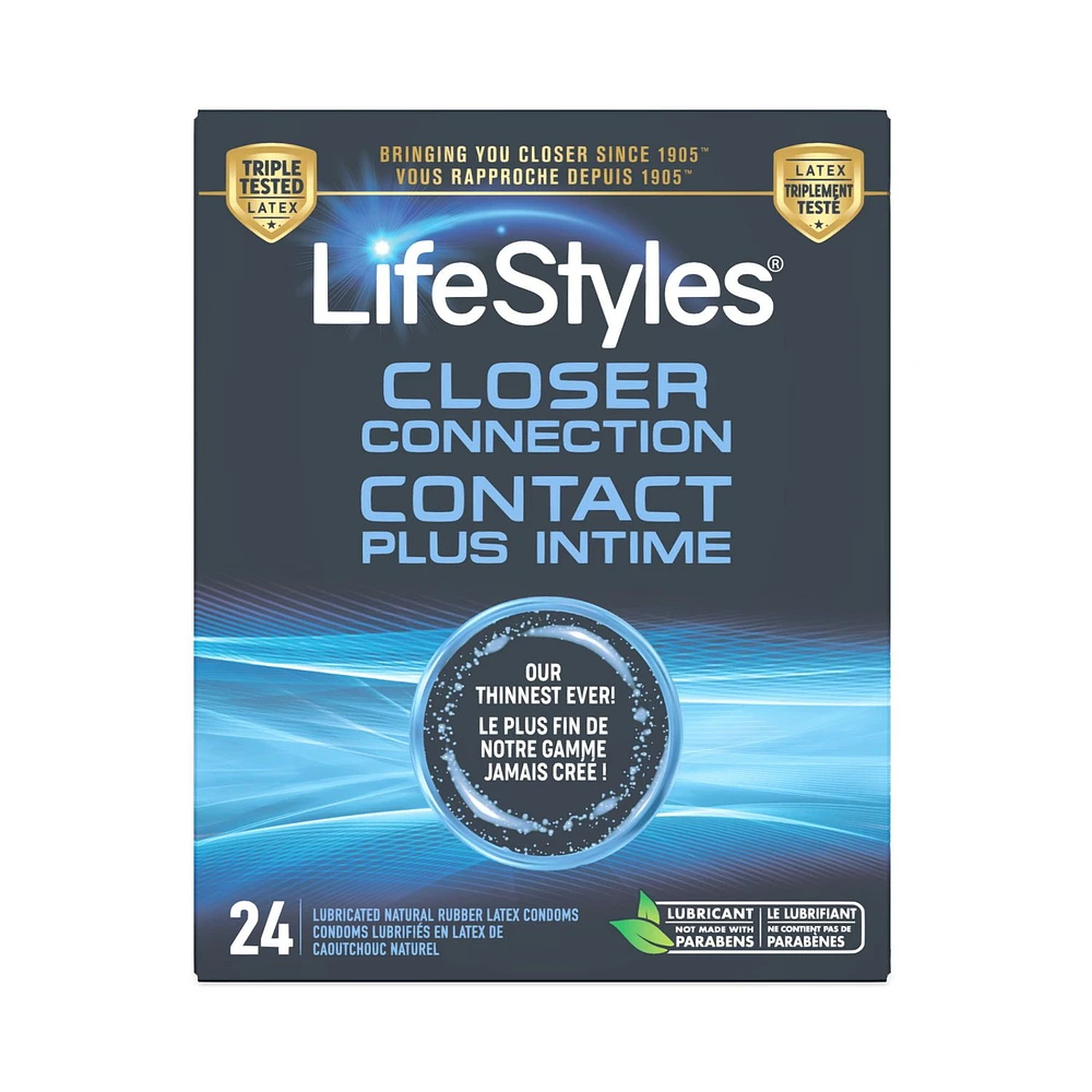 LIFESTYLES CONDOM PLUS PROCHE CONNEXION 24