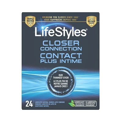 LIFESTYLES CONDOM PLUS PROCHE CONNEXION 24