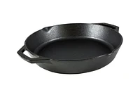 Lodge 12'' Cast Iron Pan with Loop Handles