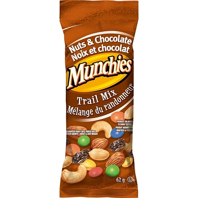 Munchies Nuts & Chocolate Trail Mix, 62GM