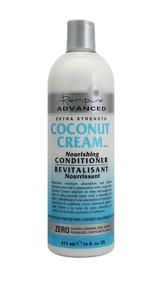 Renpure Advanced Extra Strength Coconut Cream Nourishing Conditioner