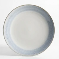 Martha Stewart Blue Rim Dinner Plate