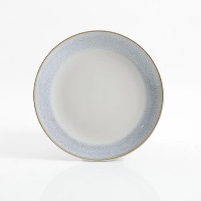 Martha Stewart Blue Rim Salad Plate