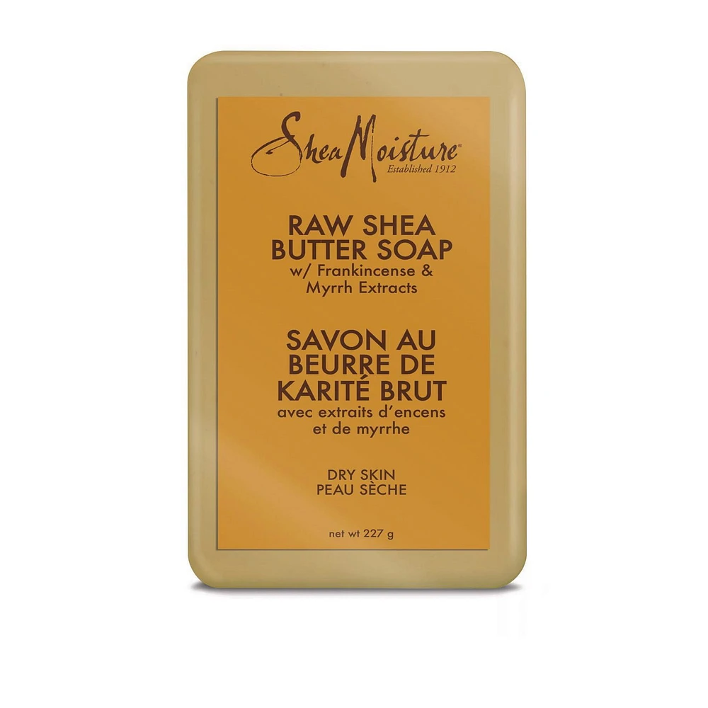 Shea Moisture Raw Shea Butter Soap