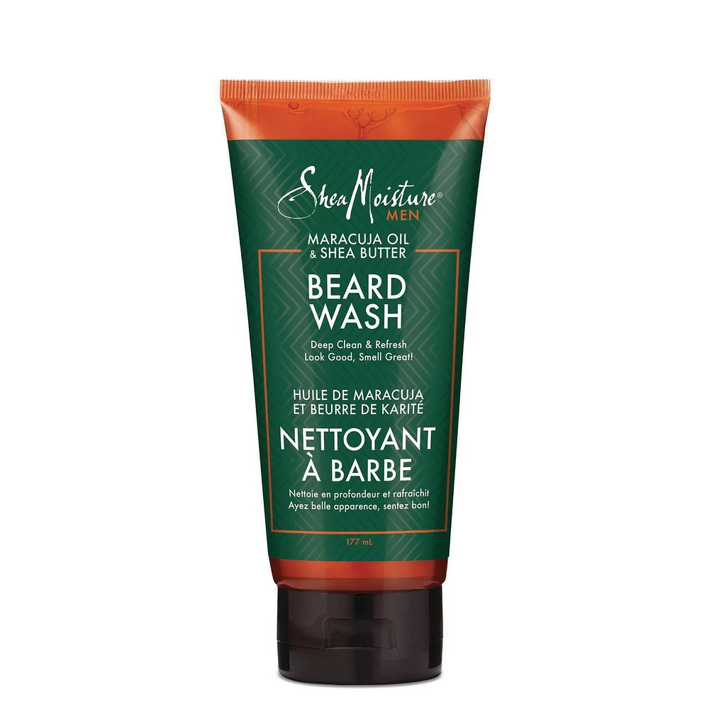 Savon à barbe SheaMoisture Huile de maracuja et beurre de karité