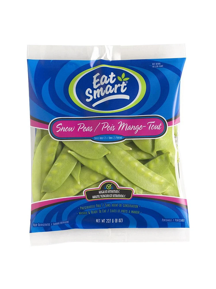 Eat Smart Snow Peas