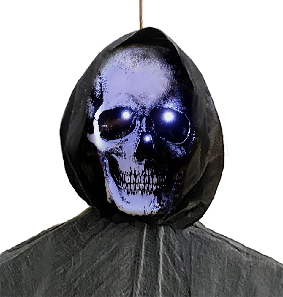 Occasions Halloween Projection Face Reaper