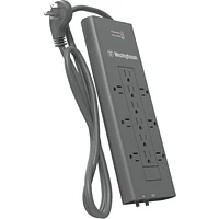 Westinghouse 12 Outlet 4000J Electronics Surge Protector, 12-outlet