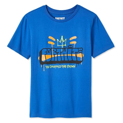 Fortnite Boys' Short Sleeve Tee, Sizes M-XL