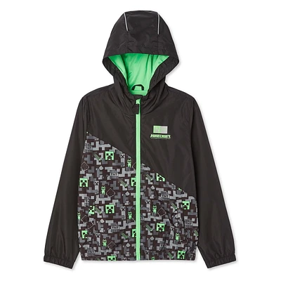 Minecraft Boys' Windbreaker