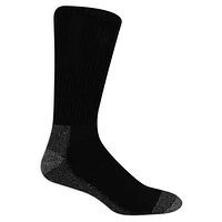 Fruit of the Loom Men's 7 Pair Work Gear Crew Socks