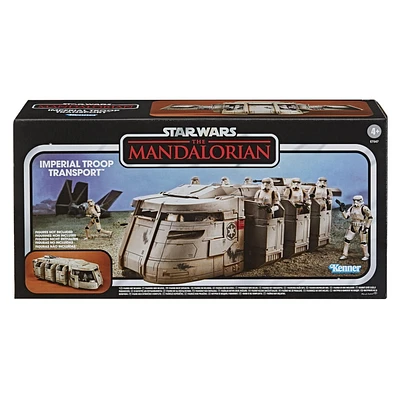 Star Wars The Mandalorian Imperial Troop Transport Toy