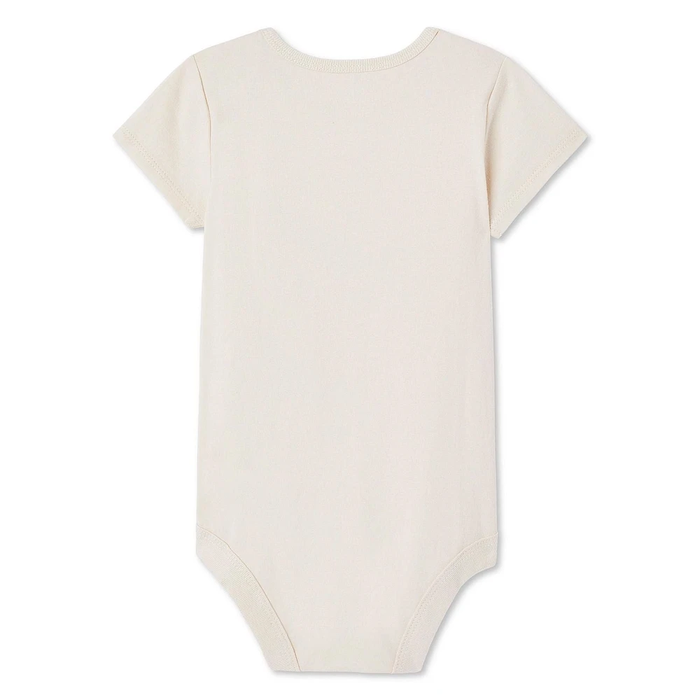 George Baby Girls' Graphic Bodysuit, Sizes 0-24 months