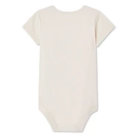 George Baby Girls' Graphic Bodysuit, Sizes 0-24 months