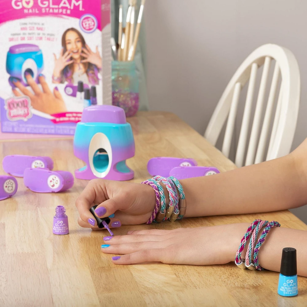 Cool Maker Go Glam Nail Stamper Kit