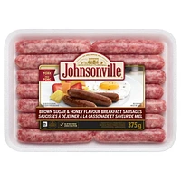 Johnsonville Saucisses a Dejeuner a la cassonade et saveur de miel 375g