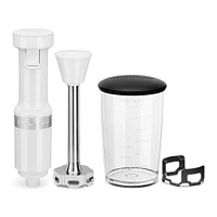 KitchenAid® Mélangeur à main câblé à vitesses variables NB-12M