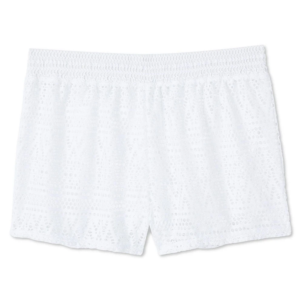 Short de bain en crochet George pour filles Tailles TP–TG