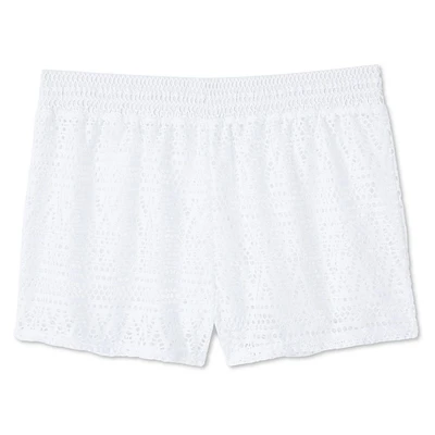 Short de bain en crochet George pour filles Tailles TP–TG