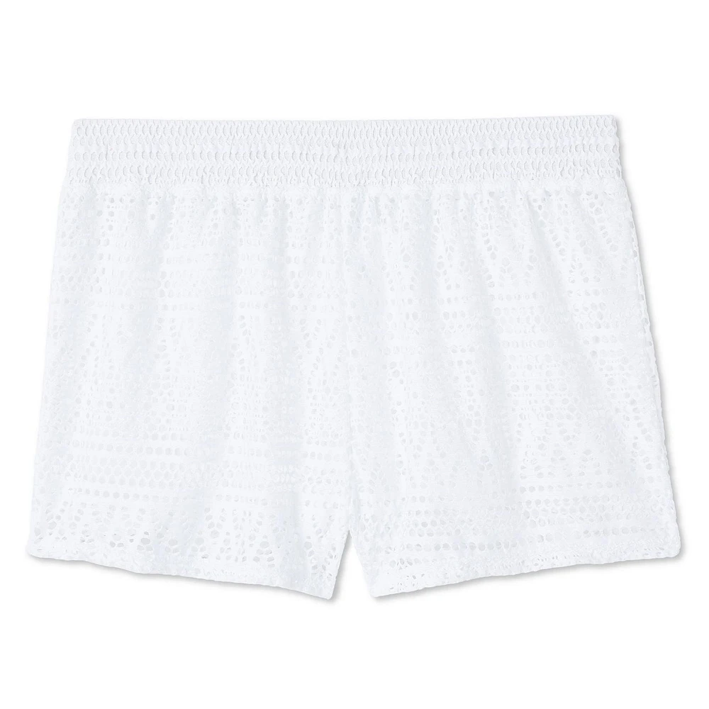 Short de bain en crochet George pour filles Tailles TP–TG