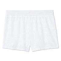 Short de bain en crochet George pour filles Tailles TP–TG