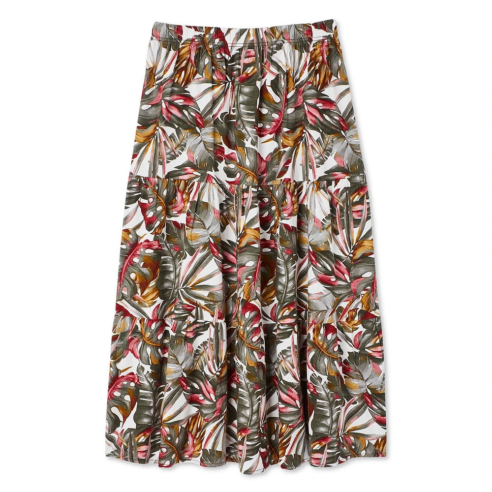 Iyla Women's Linen Skirt Sizes XS-XXL