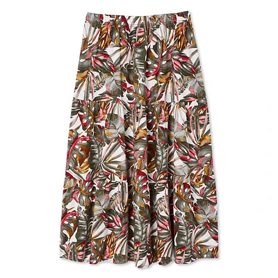 Iyla Women's Linen Skirt Sizes XS-XXL
