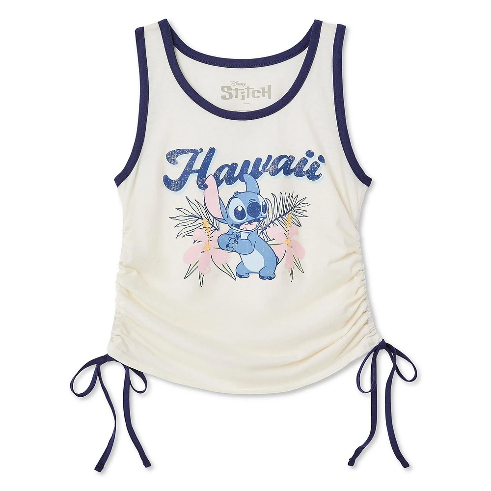 Débardeur Stitch Disney pour femmes Tailles TP–TG