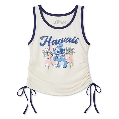 Débardeur Stitch Disney pour femmes Tailles TP–TG