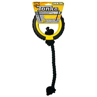 Tonka Mega Tread Rope Tug Dog Toy, 15 in