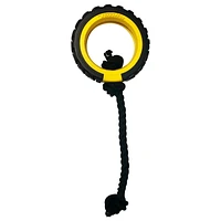 Tonka Mega Tread Rope Tug Dog Toy, 15 in